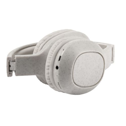 Bluetooth Kopftelefon aus Weizenstroh - Bild 4